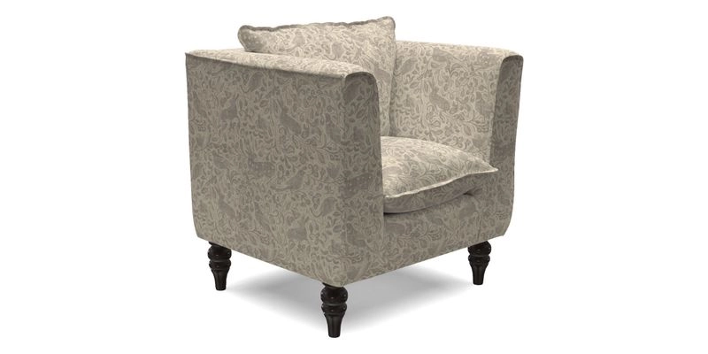 Aysgarth Chair in Two Tone Plain Biscuit