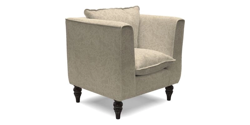 Aysgarth Chair in Two Tone Plain Biscuit