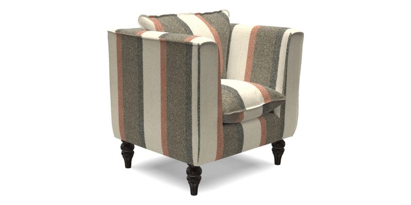 Aysgarth Chair in Two Tone Plain Biscuit