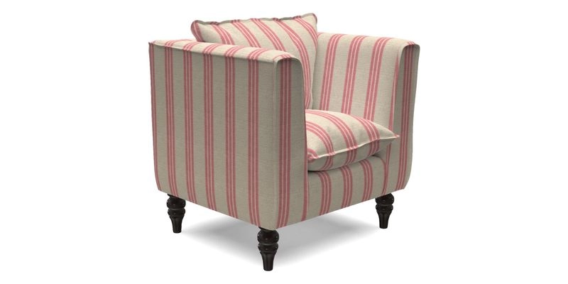 Aysgarth Chair in Two Tone Plain Biscuit