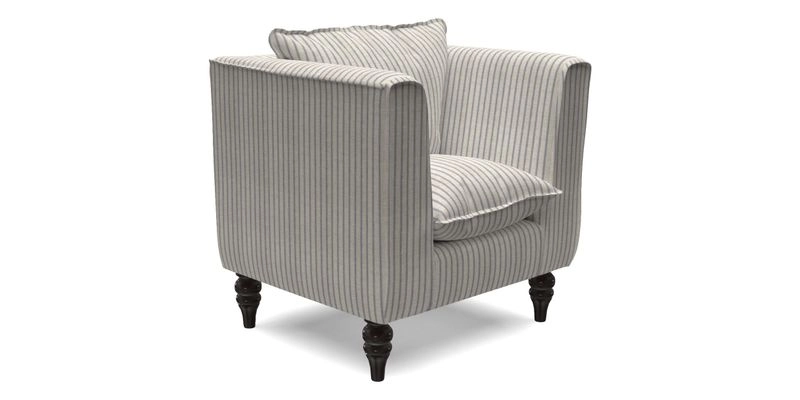 Aysgarth Chair in Two Tone Plain Biscuit