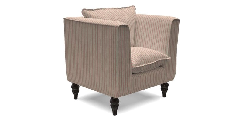 Aysgarth Chair in Two Tone Plain Biscuit