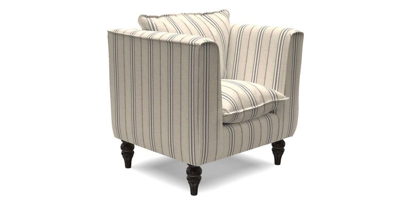 Aysgarth Chair in Two Tone Plain Biscuit