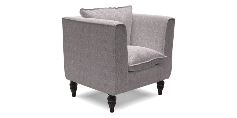 Aysgarth Chair in Two Tone Plain Biscuit