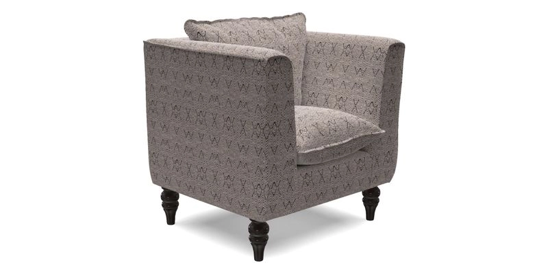 Aysgarth Chair in Two Tone Plain Biscuit