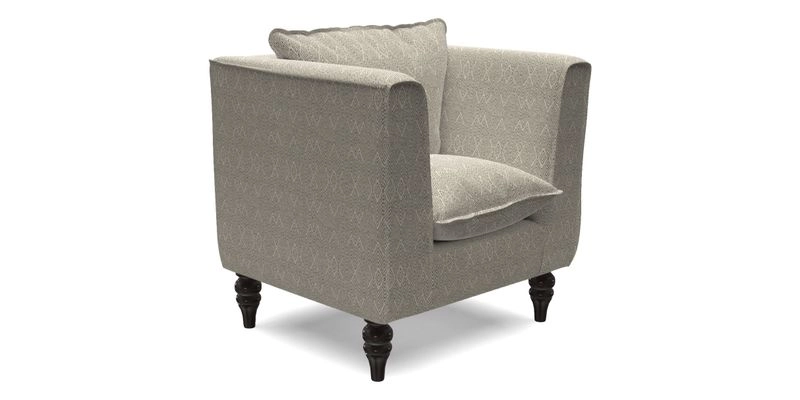 Aysgarth Chair in Two Tone Plain Biscuit