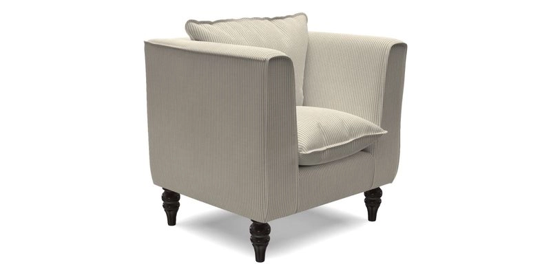 Aysgarth Chair in Two Tone Plain Biscuit