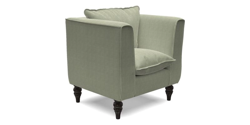 Aysgarth Chair in Two Tone Plain Biscuit