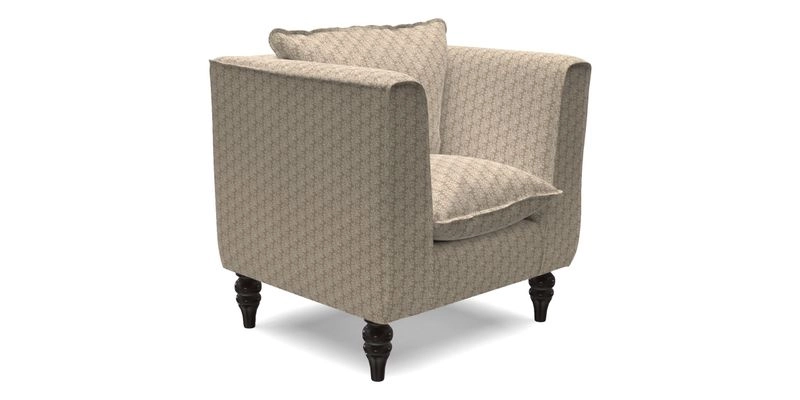 Aysgarth Chair in Two Tone Plain Biscuit