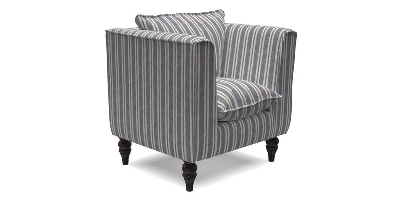 Aysgarth Chair in Two Tone Plain Biscuit