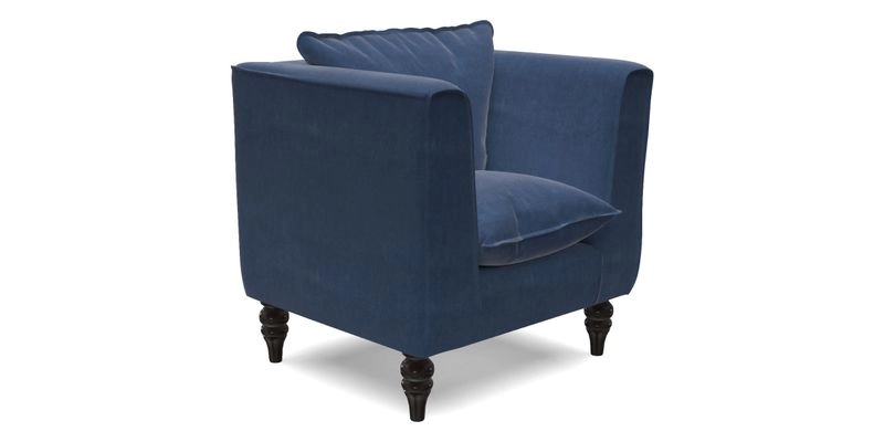 Aysgarth Chair in Two Tone Plain Biscuit