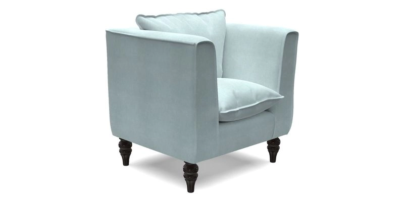 Aysgarth Chair in Two Tone Plain Biscuit