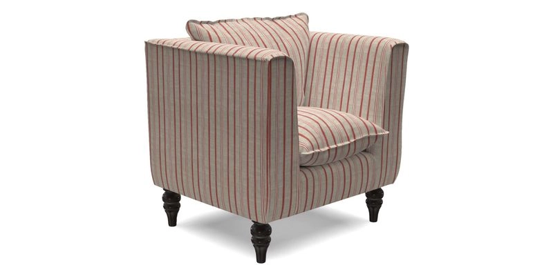 Aysgarth Chair in Two Tone Plain Biscuit