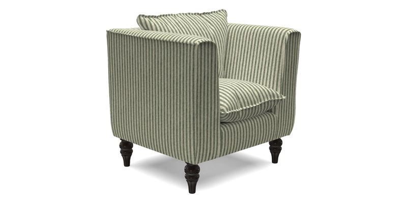 Aysgarth Chair in Two Tone Plain Biscuit
