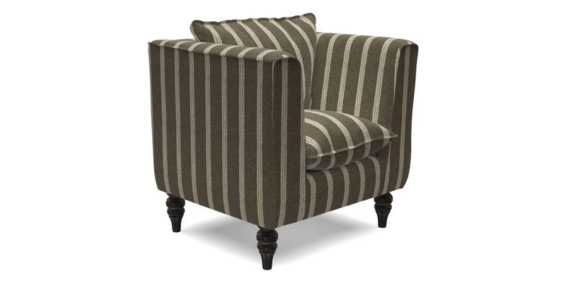Aysgarth Chair in Two Tone Plain Biscuit