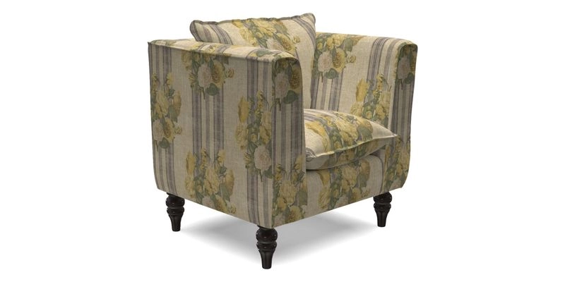 Aysgarth Chair in Two Tone Plain Biscuit