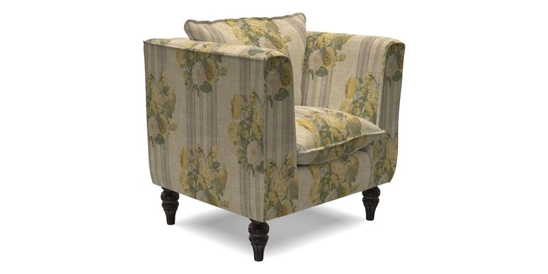 Aysgarth Chair in Two Tone Plain Biscuit