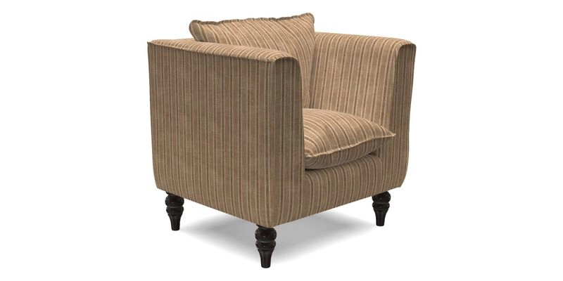 Aysgarth Chair in Two Tone Plain Biscuit