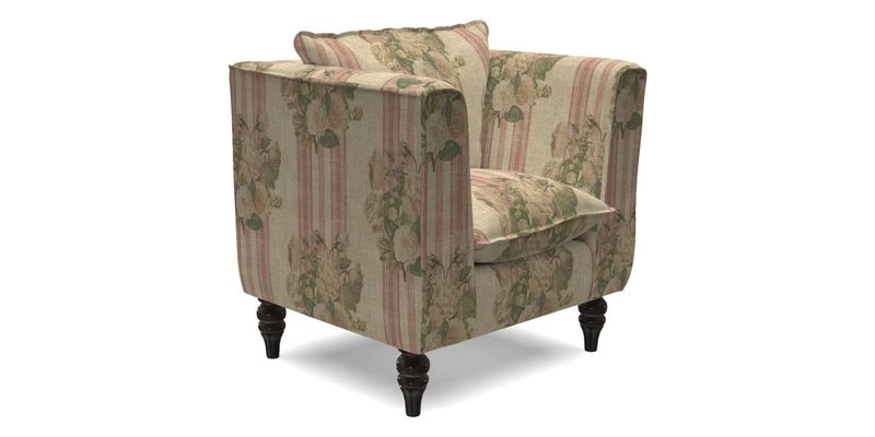 Aysgarth Chair in Two Tone Plain Biscuit