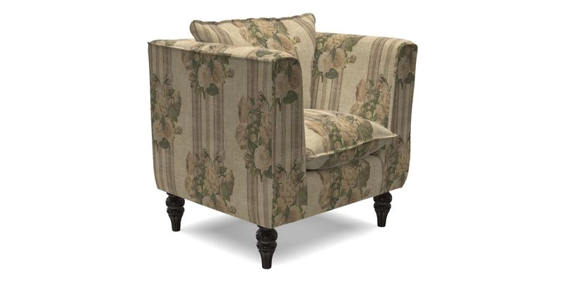 Aysgarth Chair in Two Tone Plain Biscuit