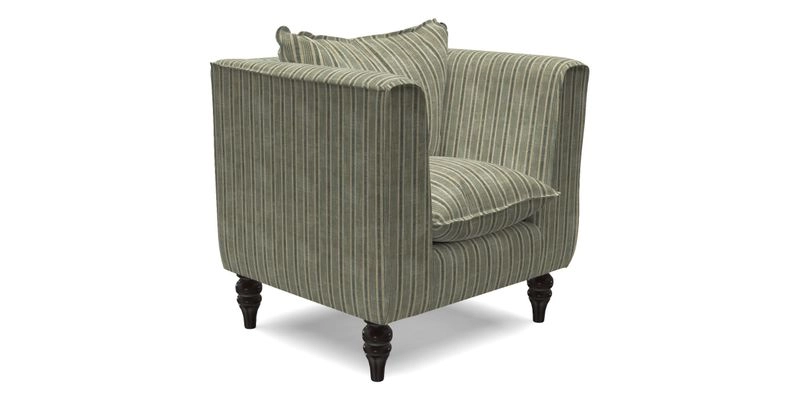Aysgarth Chair in Two Tone Plain Biscuit