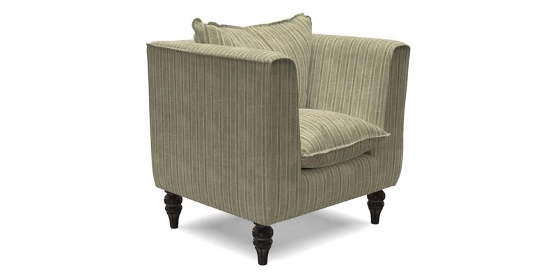 Aysgarth Chair in Two Tone Plain Biscuit