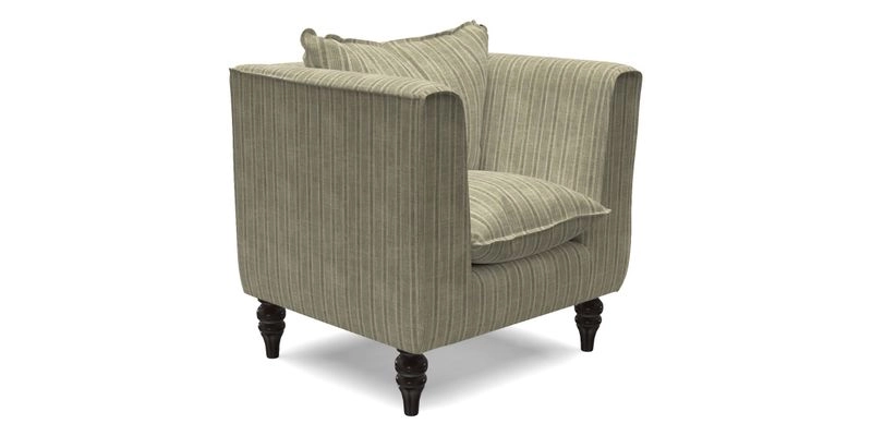 Aysgarth Chair in Two Tone Plain Biscuit