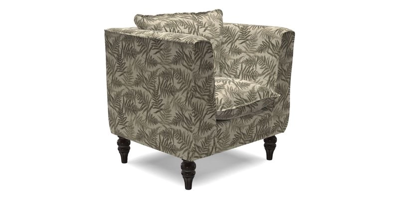 Aysgarth Chair in Two Tone Plain Biscuit