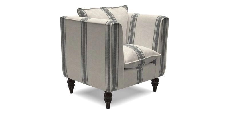 Aysgarth Chair in Two Tone Plain Biscuit