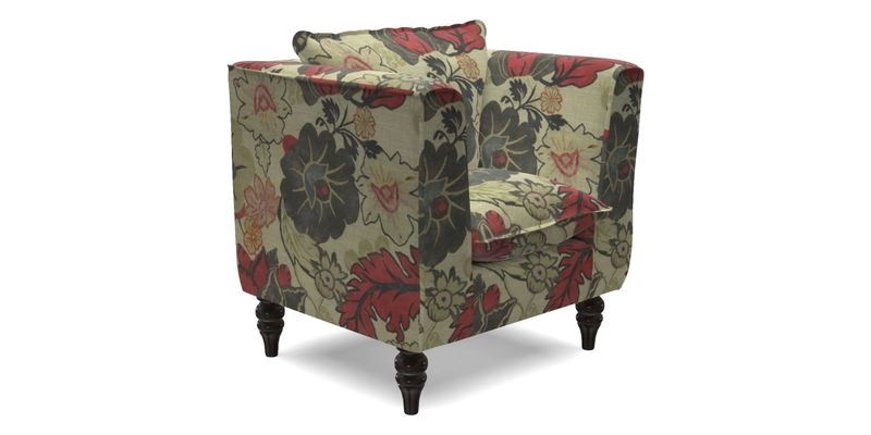 Aysgarth Chair in Two Tone Plain Biscuit