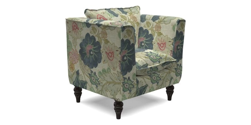 Aysgarth Chair in Two Tone Plain Biscuit