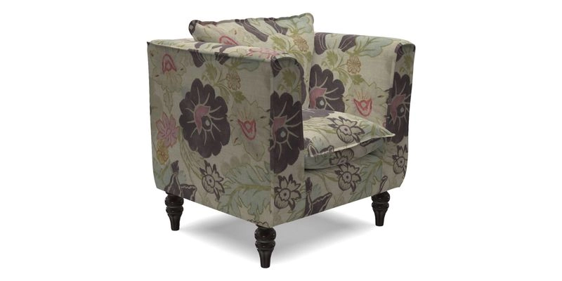 Aysgarth Chair in Two Tone Plain Biscuit