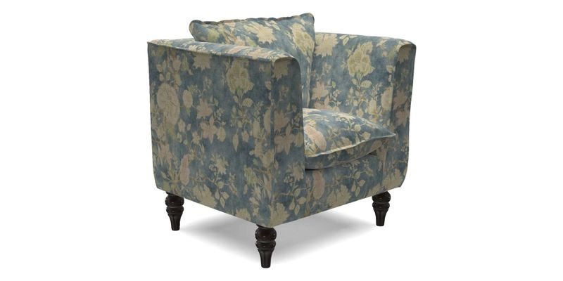 Aysgarth Chair in Two Tone Plain Biscuit