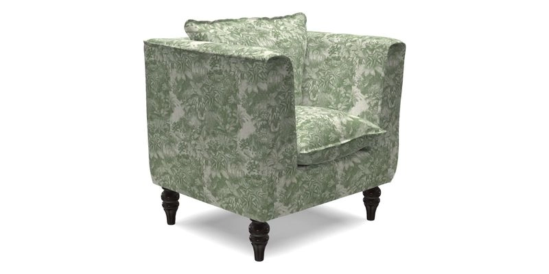 Aysgarth Chair in Two Tone Plain Biscuit