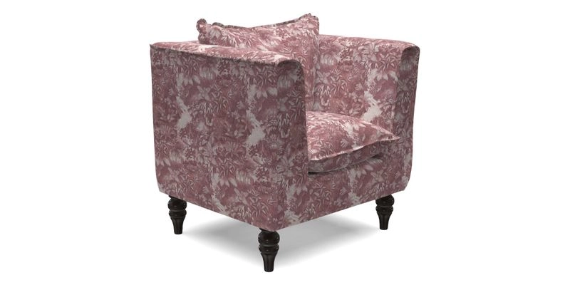 Aysgarth Chair in Two Tone Plain Biscuit