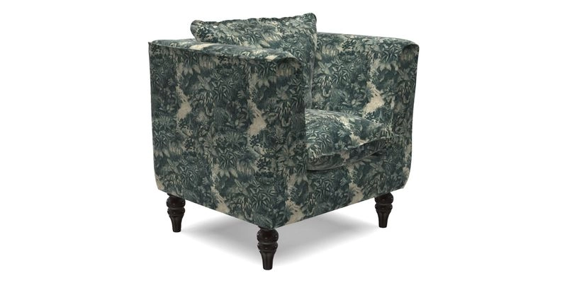 Aysgarth Chair in Two Tone Plain Biscuit