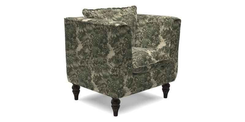 Aysgarth Chair in Two Tone Plain Biscuit