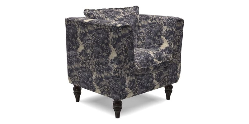 Aysgarth Chair in Two Tone Plain Biscuit