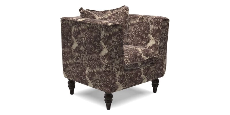 Aysgarth Chair in Two Tone Plain Biscuit