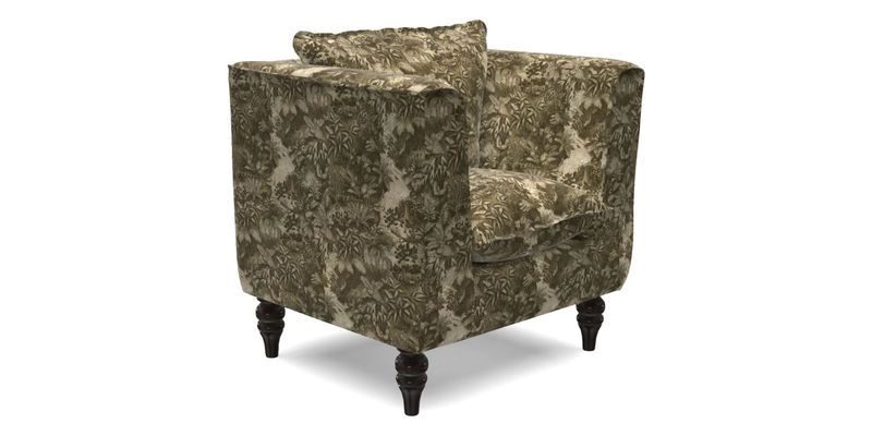 Aysgarth Chair in Two Tone Plain Biscuit