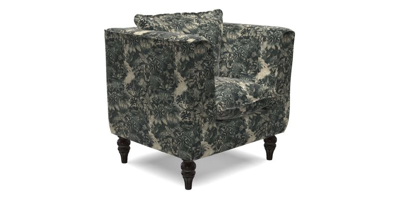 Aysgarth Chair in Two Tone Plain Biscuit