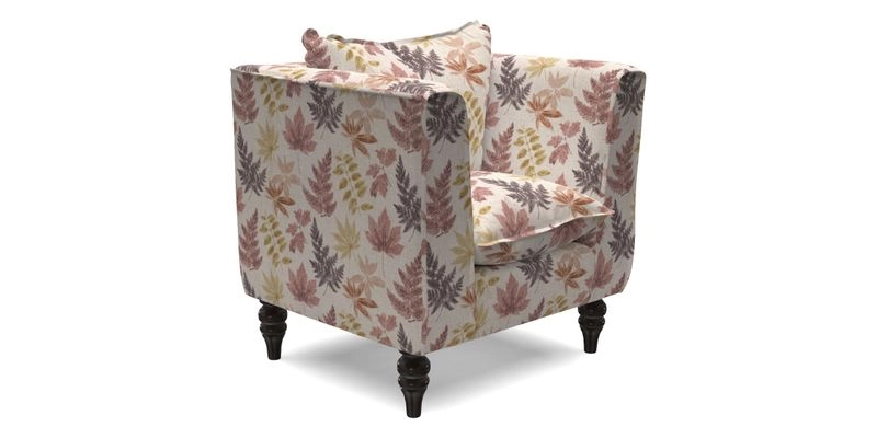 Aysgarth Chair in Two Tone Plain Biscuit