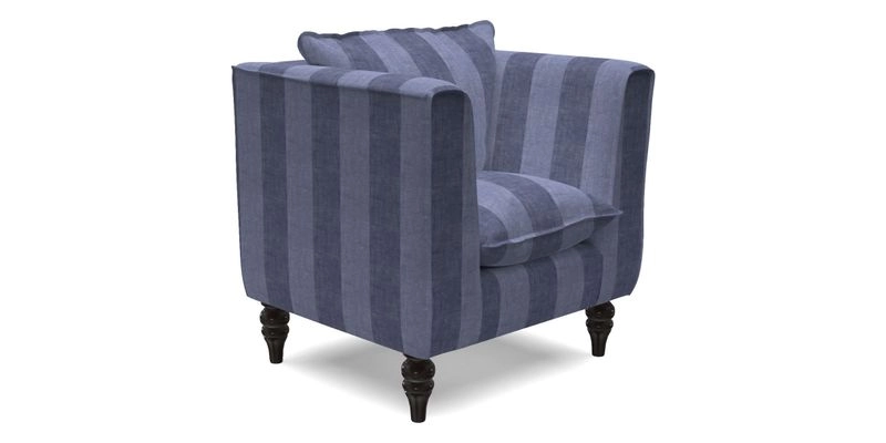 Aysgarth Chair in Two Tone Plain Biscuit