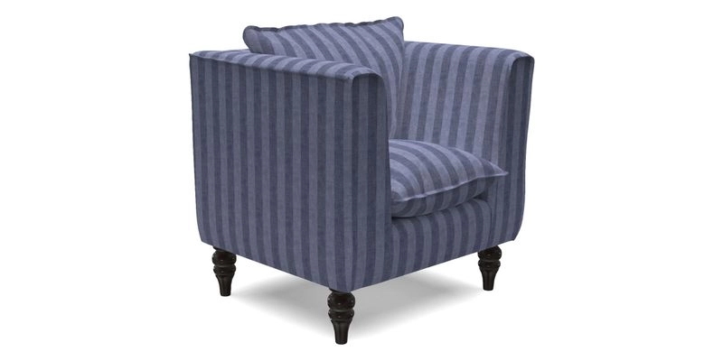 Aysgarth Chair in Two Tone Plain Biscuit