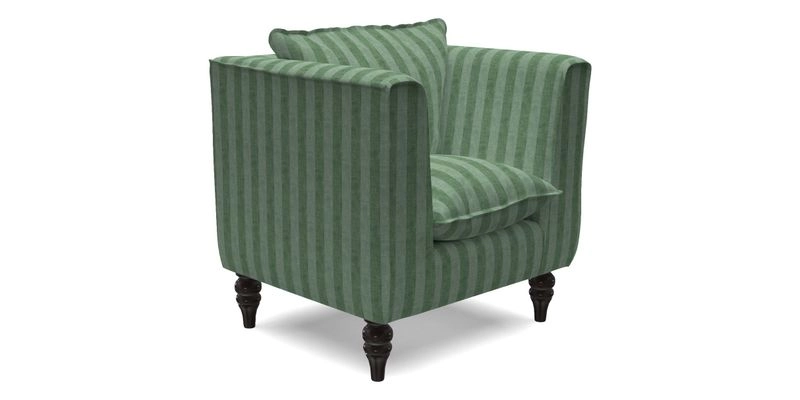 Aysgarth Chair in Two Tone Plain Biscuit