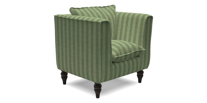 Aysgarth Chair in Two Tone Plain Biscuit