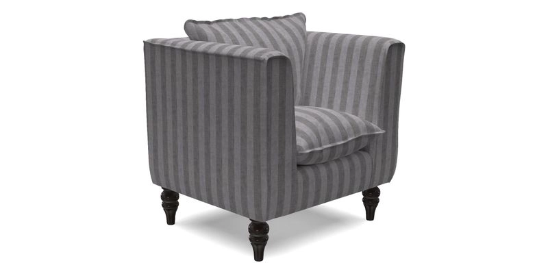 Aysgarth Chair in Two Tone Plain Biscuit