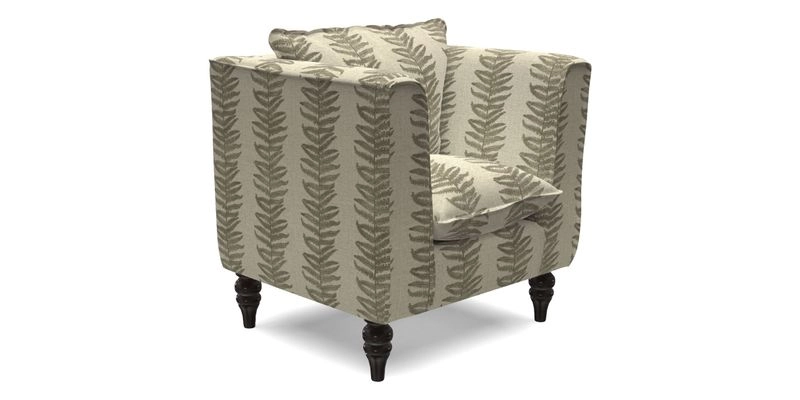 Aysgarth Chair in Two Tone Plain Biscuit