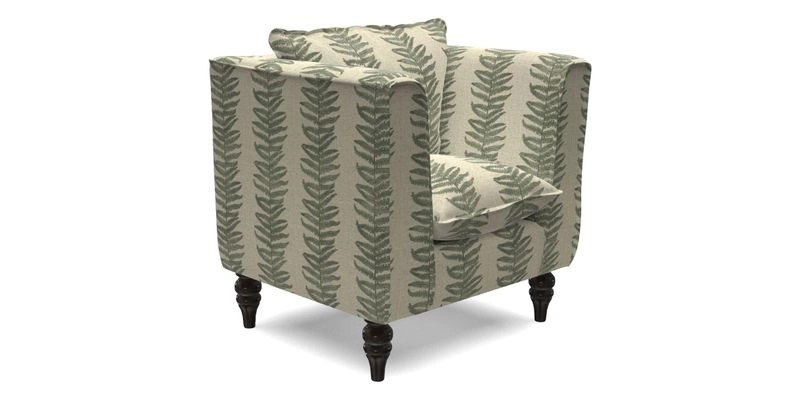 Aysgarth Chair in Two Tone Plain Biscuit