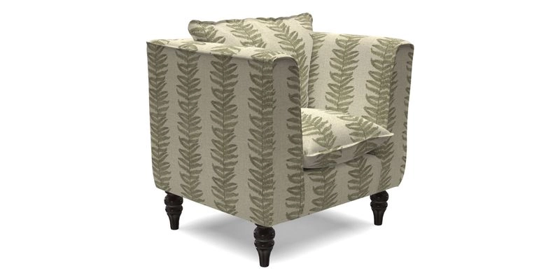 Aysgarth Chair in Two Tone Plain Biscuit